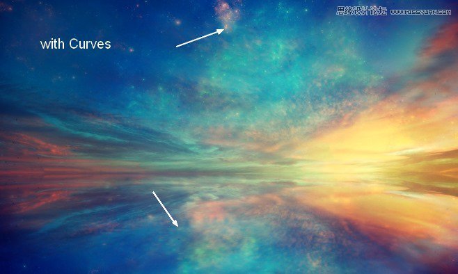 Photoshop合成絢麗空中翱翔的仙子【英】