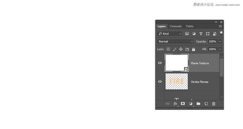 Photoshop設計火焰燃燒藝術字教程【英】