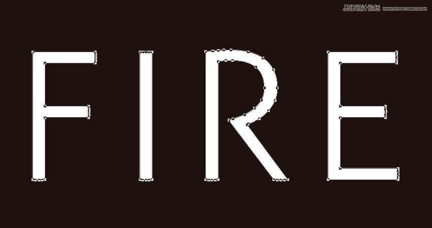 Photoshop設(shè)計(jì)火焰燃燒藝術(shù)字教程【英】