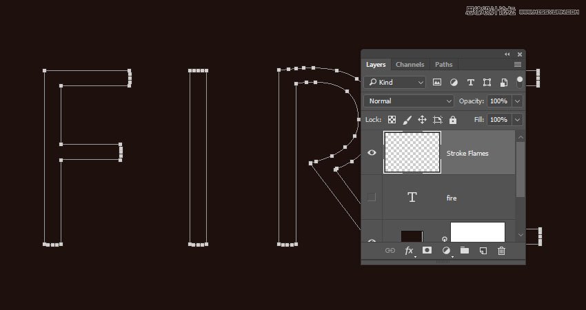 Photoshop設(shè)計(jì)火焰燃燒藝術(shù)字教程【英】