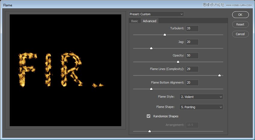 Photoshop設(shè)計(jì)火焰燃燒藝術(shù)字教程【英】