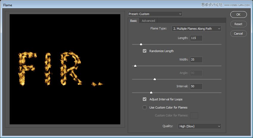 Photoshop設(shè)計(jì)火焰燃燒藝術(shù)字教程【英】