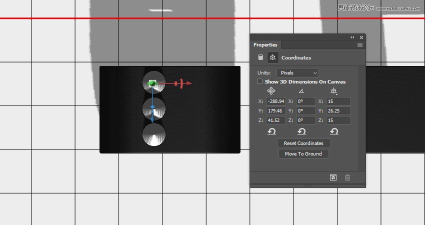 Photoshop制作金屬質(zhì)感的3D立體字【英】