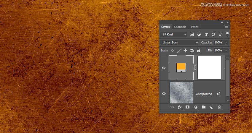 Photoshop制作金屬質(zhì)感的3D立體字【英】