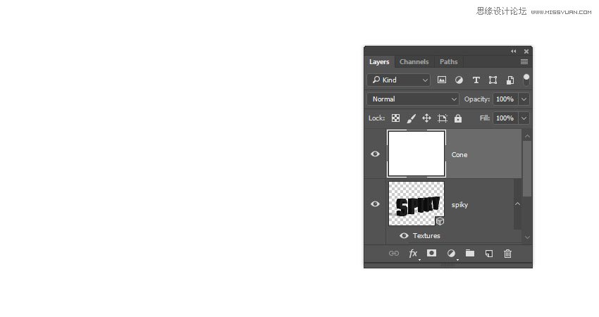 Photoshop制作金屬質(zhì)感的3D立體字【英】