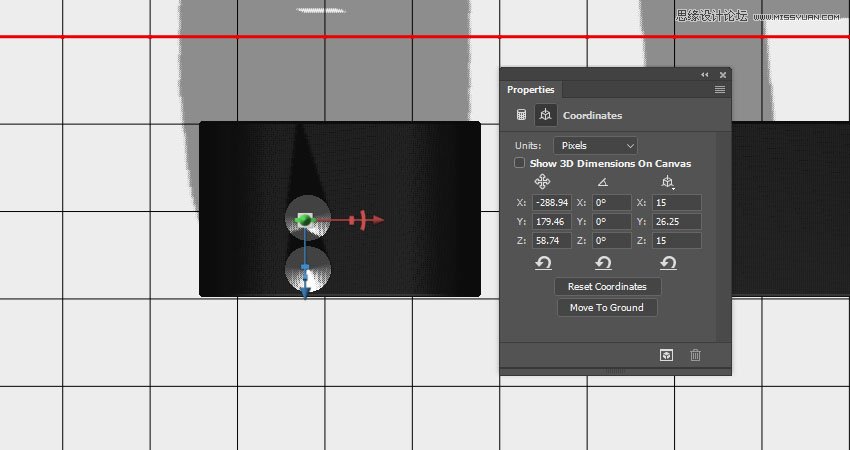Photoshop制作金屬質(zhì)感的3D立體字【英】