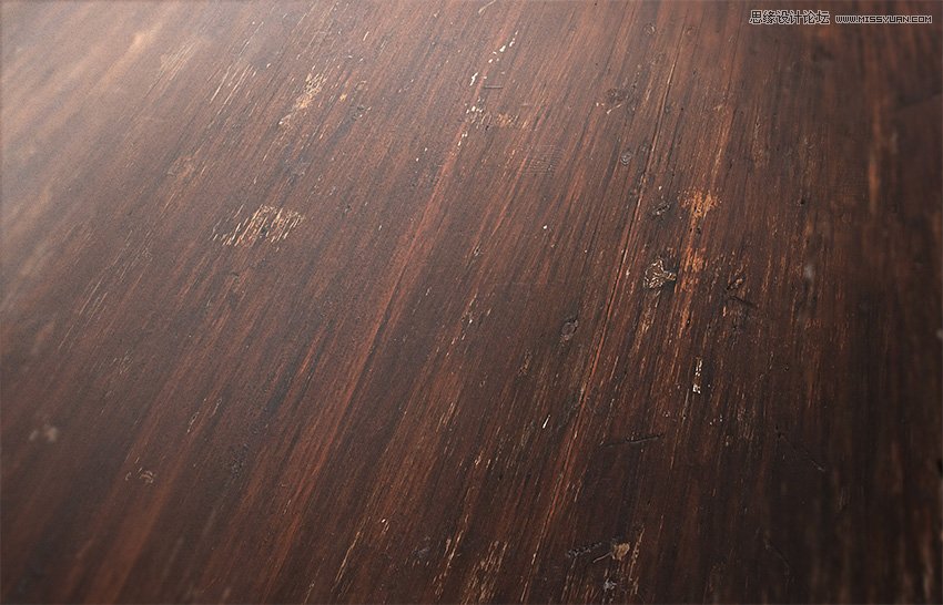 Photoshop制作木地板LOGO刻印效果【英】