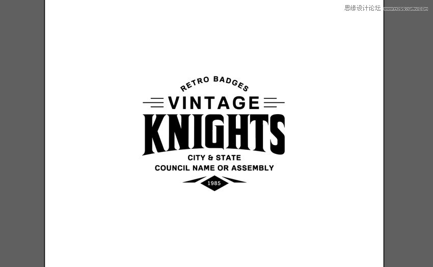 Photoshop制作木地板LOGO刻印效果【英】