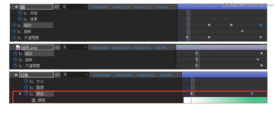 AE結合PS制作小清新主題動畫效果