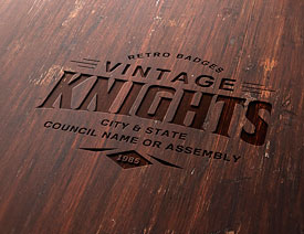 Photoshop����ľ�ذ�LOGO��ӡЧ����Ӣ��