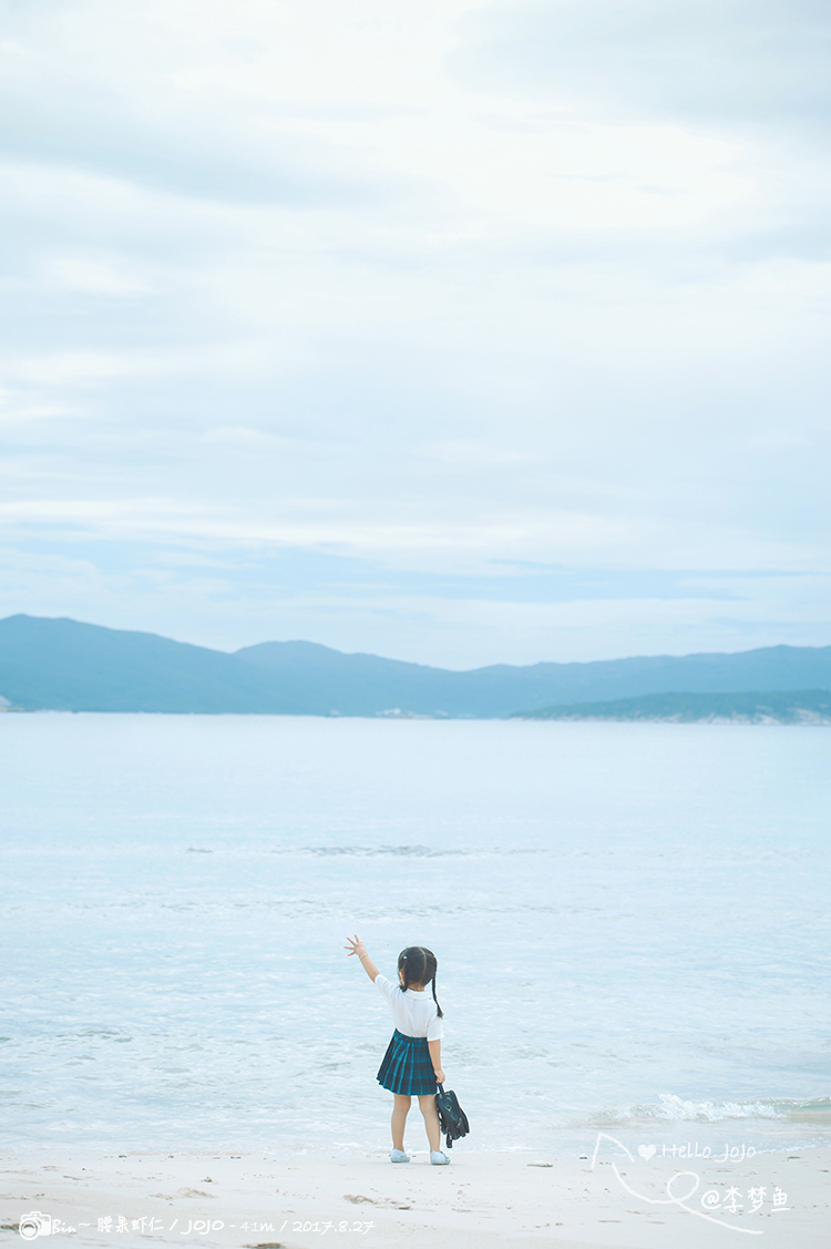 快速拍攝高逼格的小清新人像作品