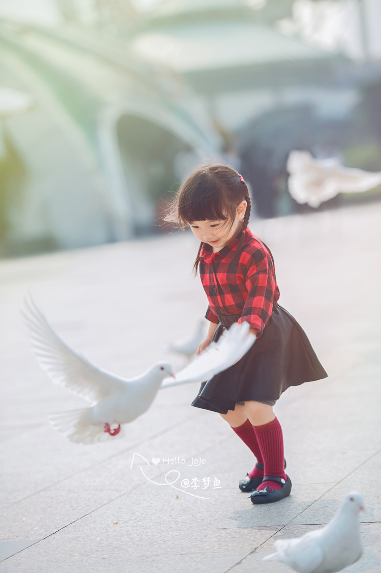 快速拍攝高逼格的小清新人像作品