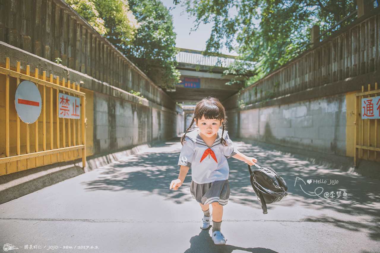 快速拍攝高逼格的小清新人像作品