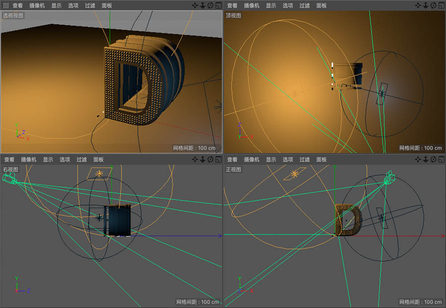 C4D��؛�̳̣�������Ⱦ���ɽ̳�