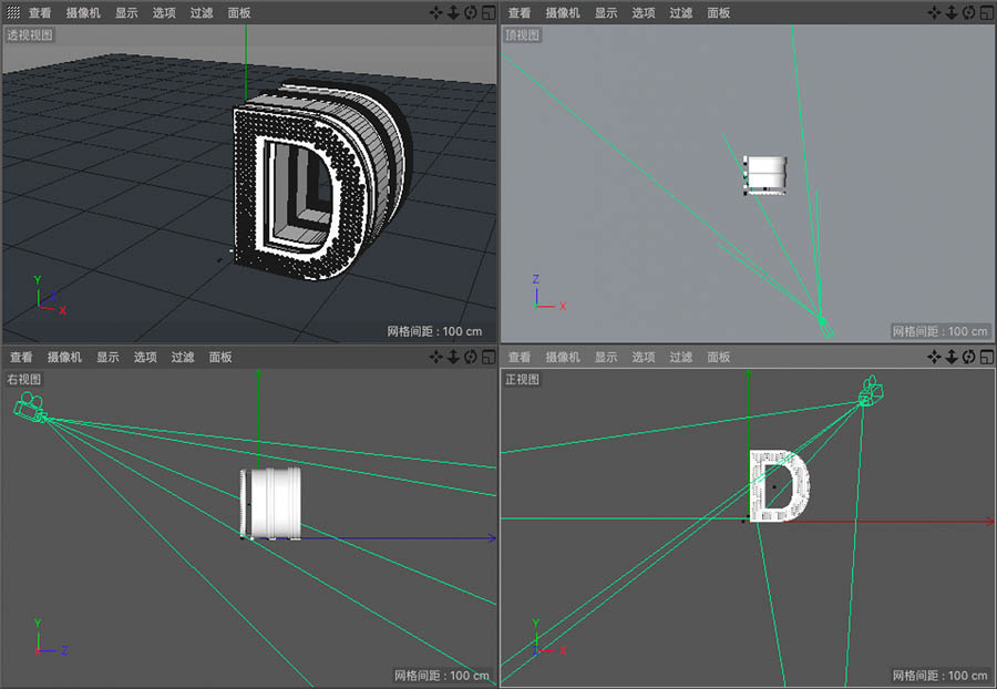 C4D��؛�̳̣�������Ⱦ���ɽ̳�