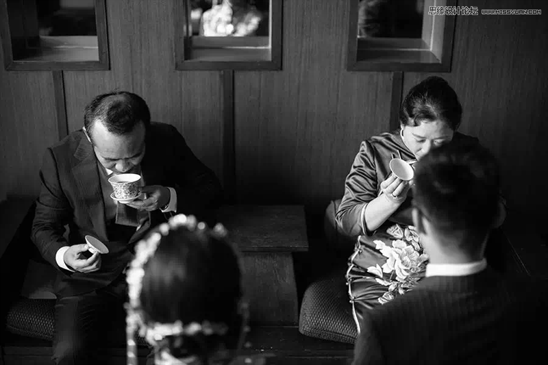 詳解如何使用黑白影像拍好婚禮