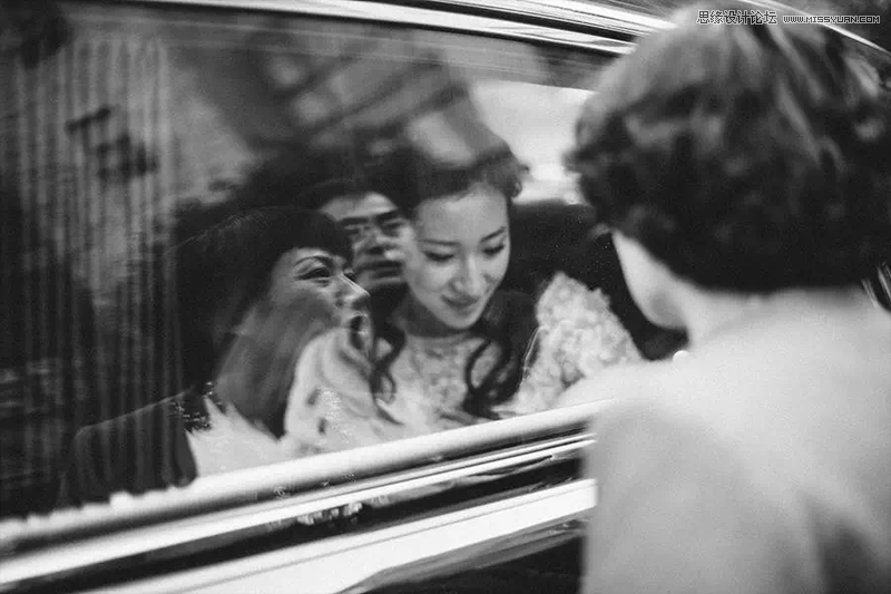 詳解如何使用黑白影像拍好婚禮