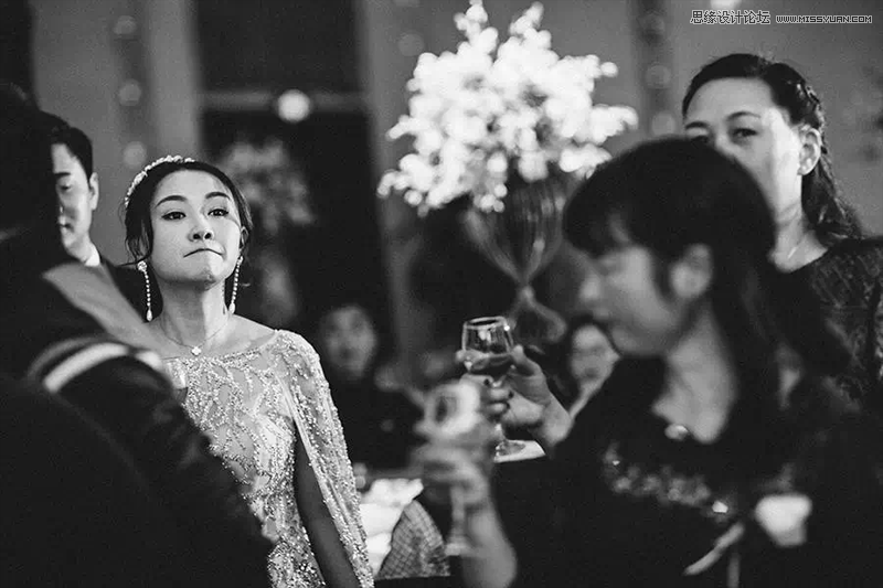 詳解如何使用黑白影像拍好婚禮