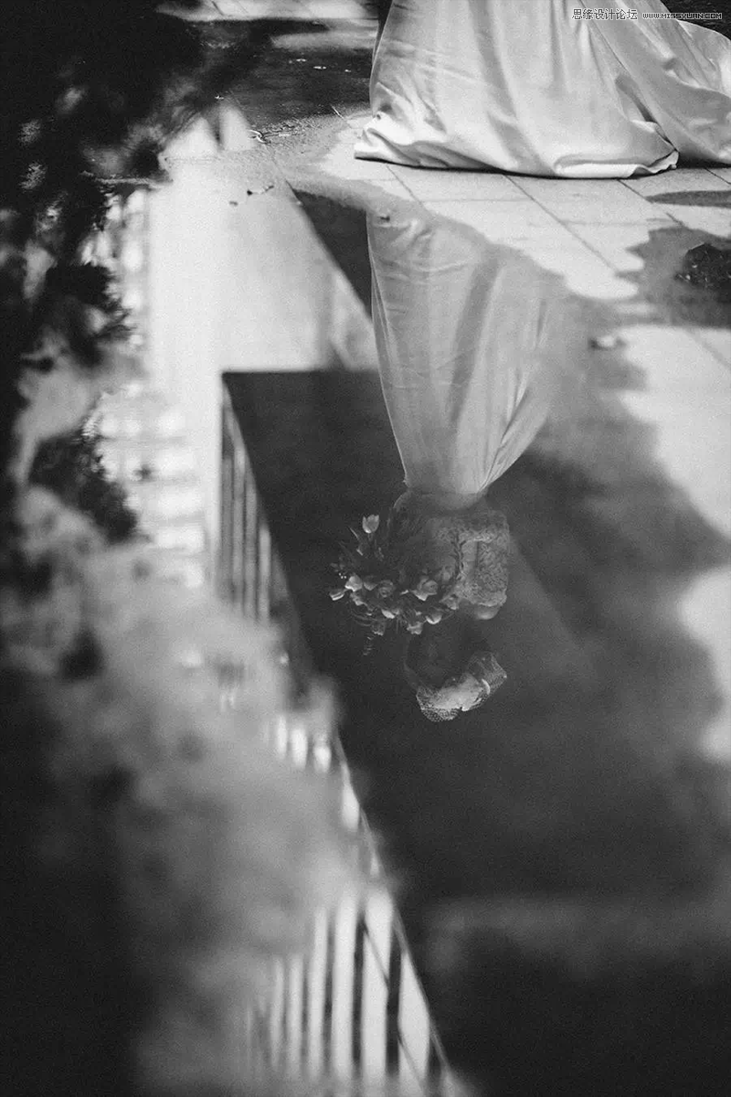 詳解如何使用黑白影像拍好婚禮