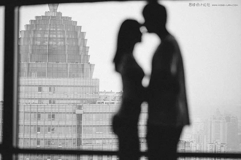 詳解如何使用黑白影像拍好婚禮