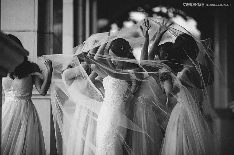 詳解如何使用黑白影像拍好婚禮