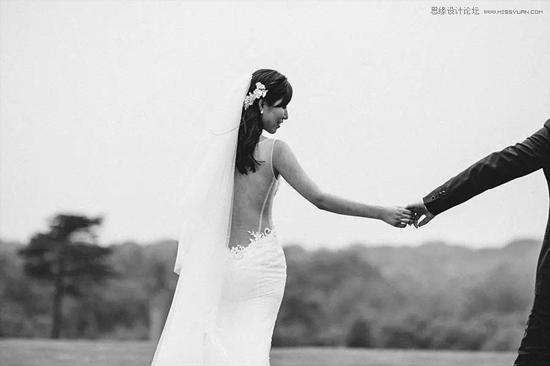 詳解如何使用黑白影像拍好婚禮