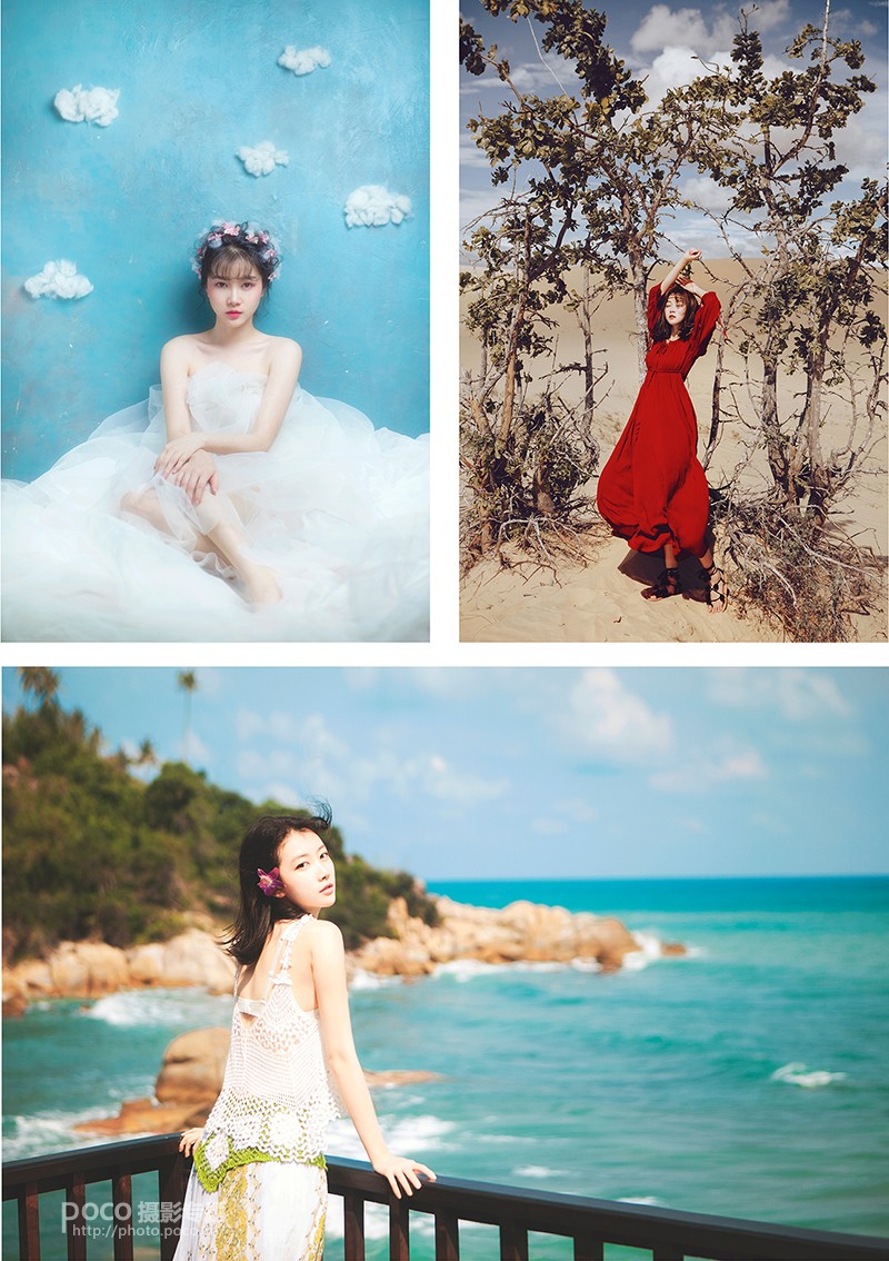 攝影師解讀如何快速拍攝美女