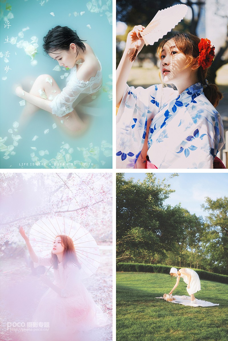 攝影師解讀如何快速拍攝美女