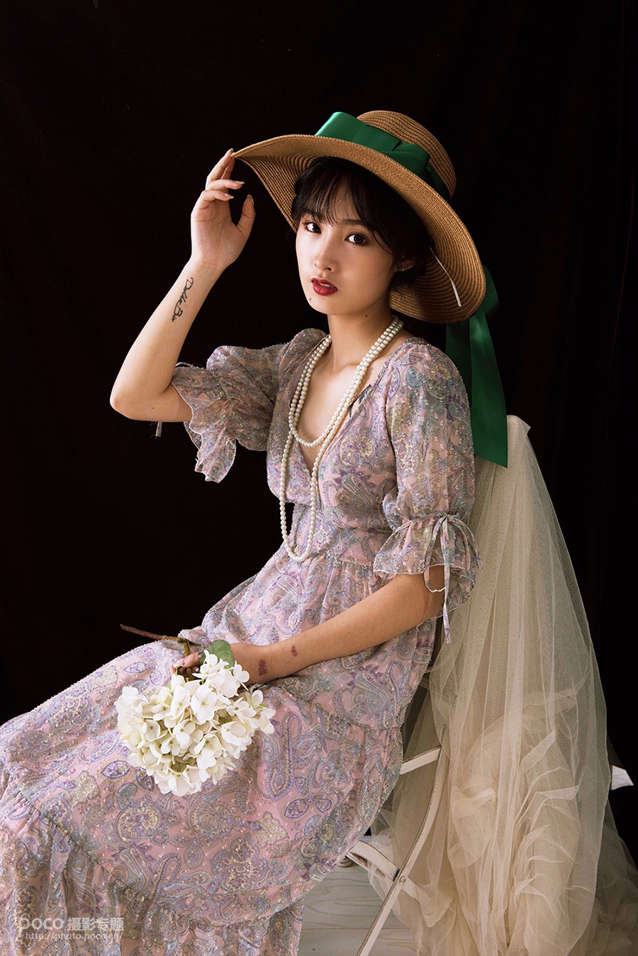 詳解美女私房照中如何搞懂兩種光線