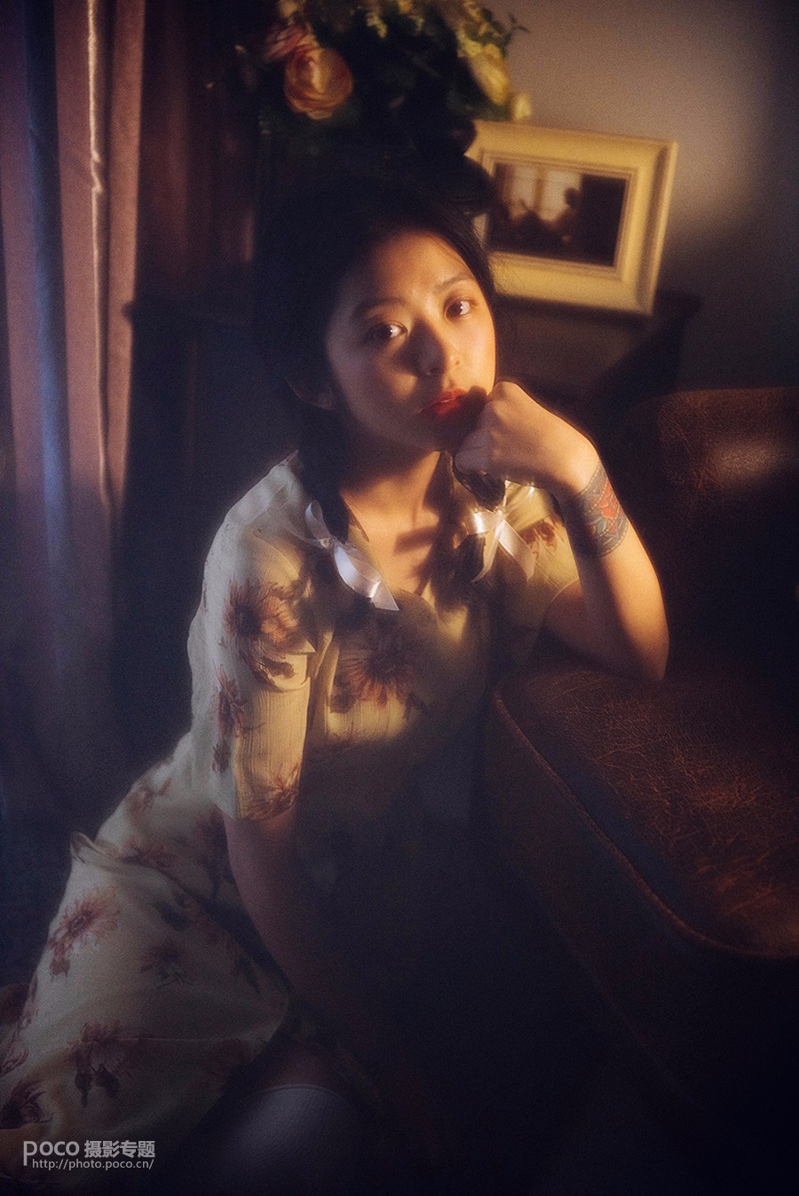 詳解美女私房照中如何搞懂兩種光線