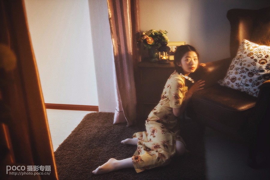 詳解美女私房照中如何搞懂兩種光線