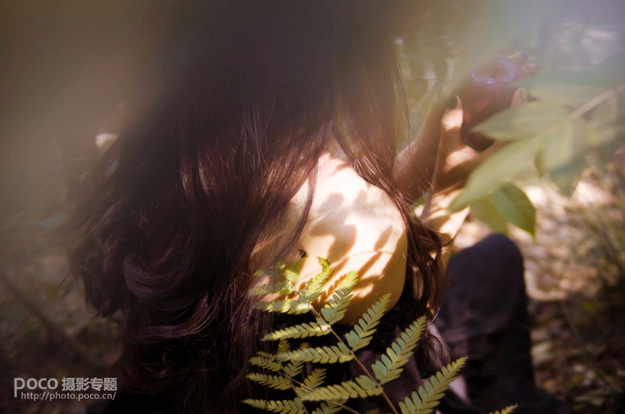 詳解美女私房照中如何搞懂兩種光線