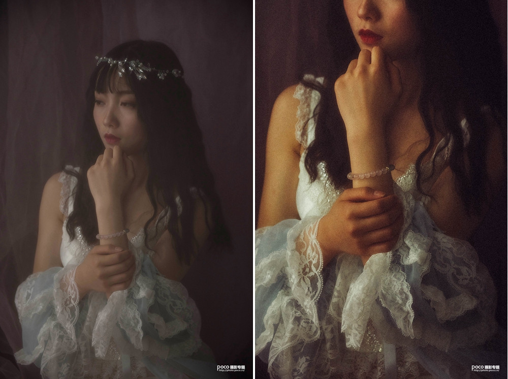 詳解私房攝影中二次構(gòu)圖與細節(jié)特寫