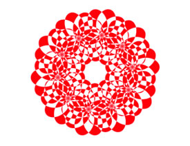 CorelDRAW���������L(f��ng)��Ą�(chu��ng)�⻨�y