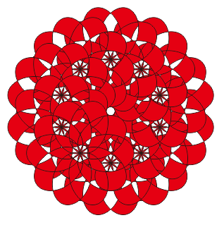 CorelDRAW制作剪紙風(fēng)格的創(chuàng)意花紋