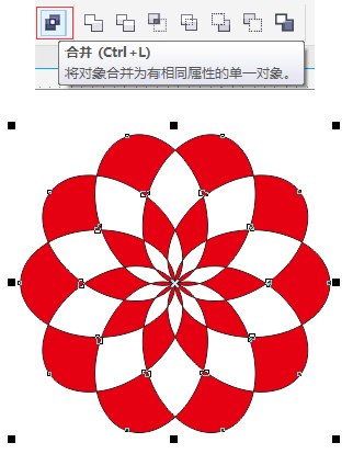 CorelDRAW制作剪紙風(fēng)格的創(chuàng)意花紋