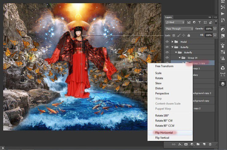 Photoshop合成正在施法的巫師【英】