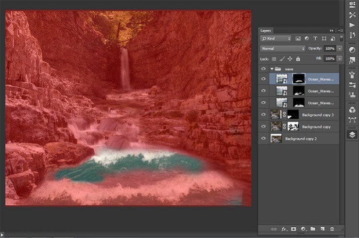 Photoshop合成正在施法的巫師【英】
