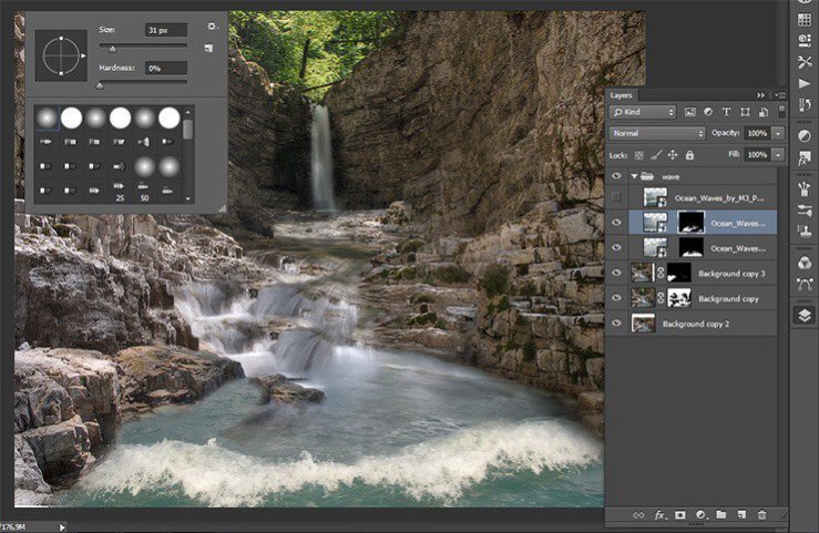 Photoshop合成正在施法的巫師【英】