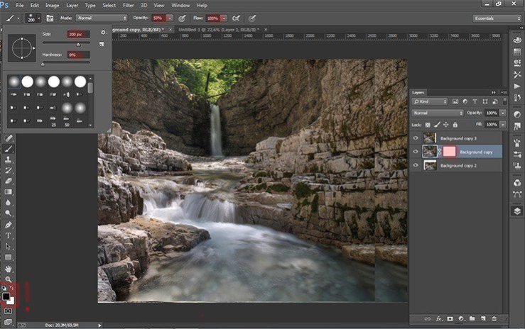 Photoshop合成正在施法的巫師【英】