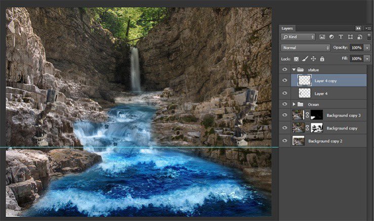 Photoshop合成正在施法的巫師【英】