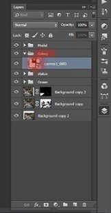 Photoshop合成正在施法的巫師【英】