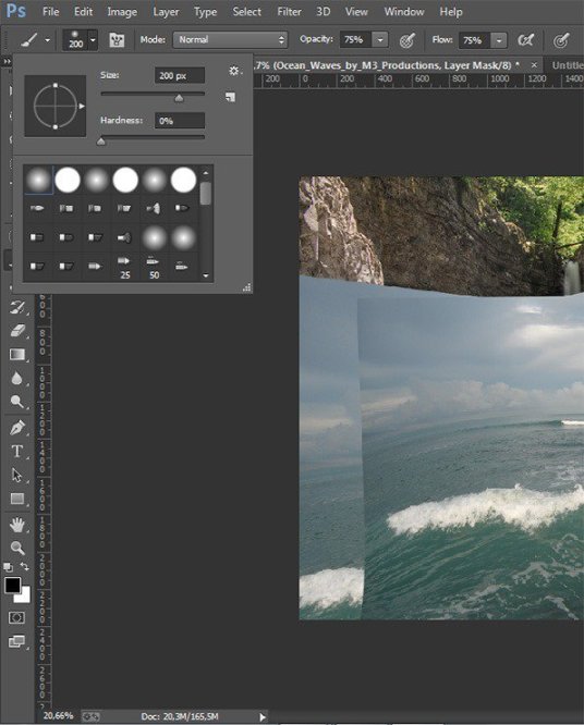 Photoshop合成正在施法的巫師【英】