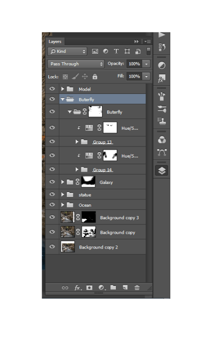 Photoshop合成正在施法的巫師【英】