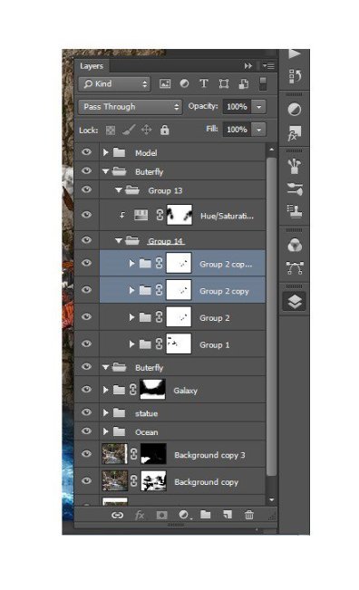 Photoshop合成正在施法的巫師【英】