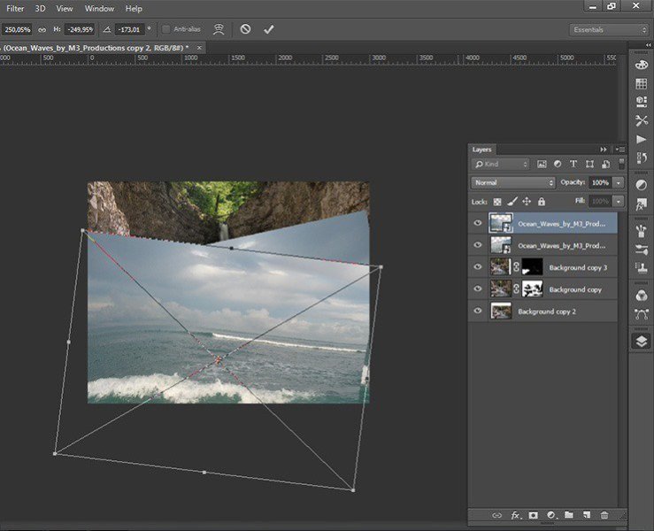 Photoshop合成正在施法的巫師【英】