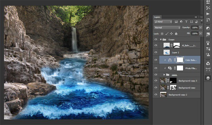 Photoshop合成正在施法的巫師【英】