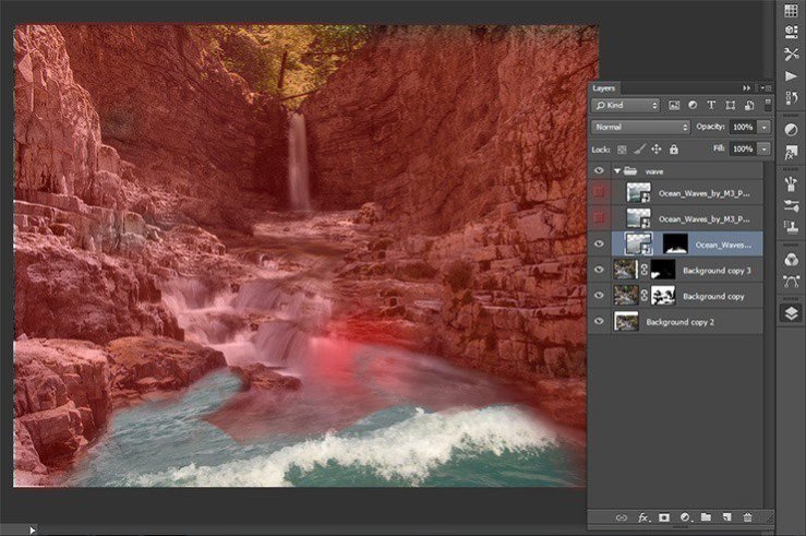 Photoshop合成正在施法的巫師【英】