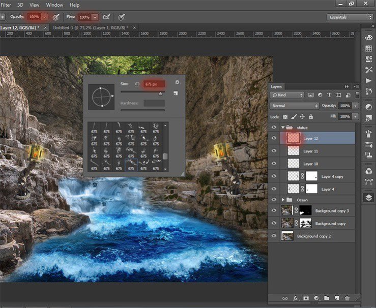 Photoshop合成正在施法的巫師【英】