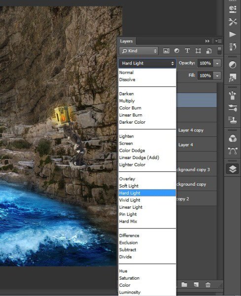 Photoshop合成正在施法的巫師【英】